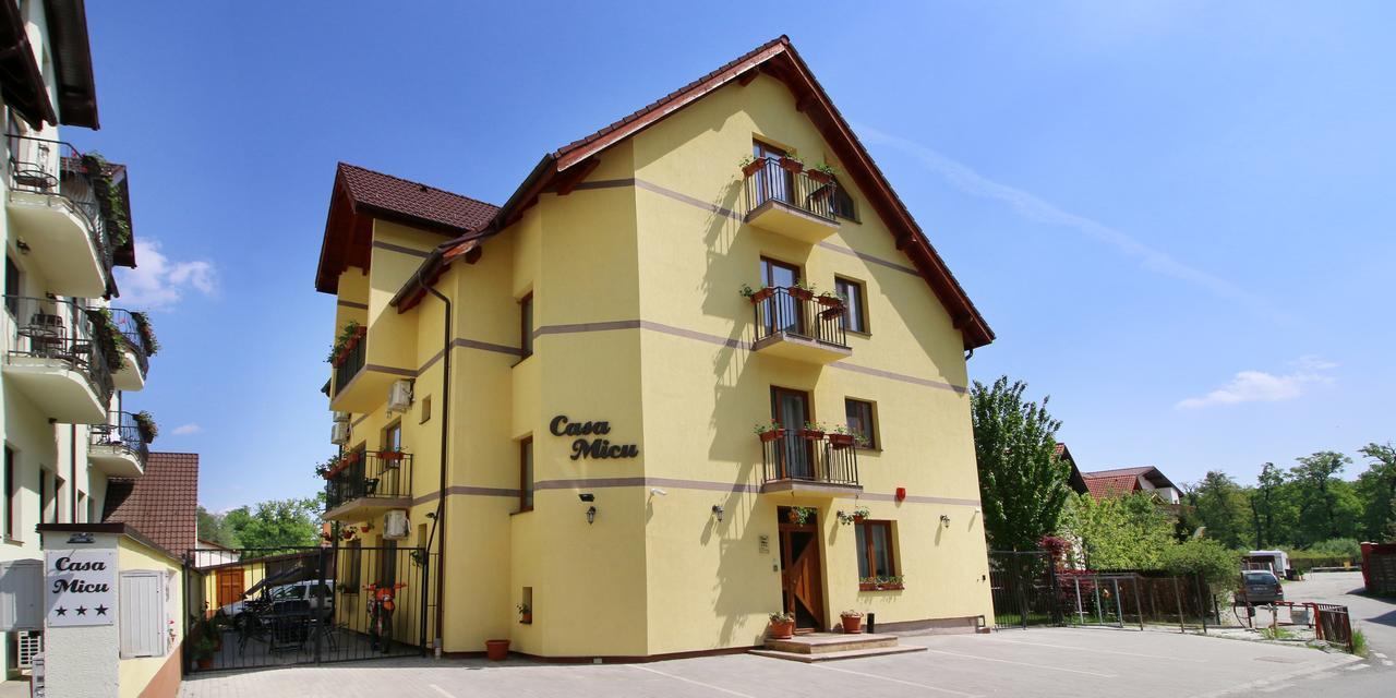 Casa Micu Hotel Sibiu Exterior photo
